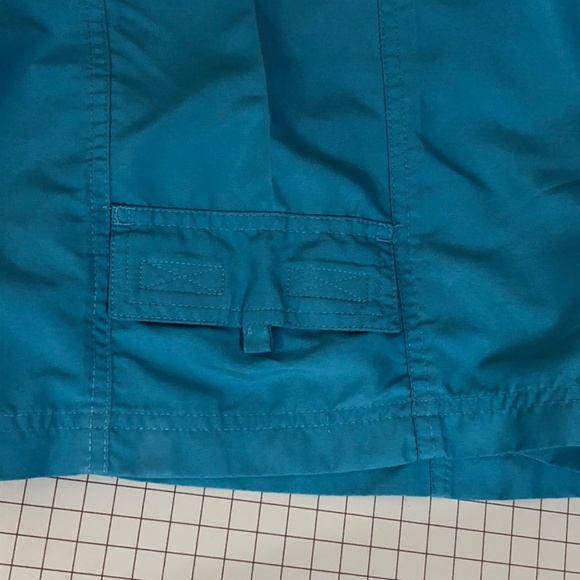 1018/ Against The Elements Blue Swin Shorts, Cover Up, Sz 10, Ex Cond. - Picture 7 of 7